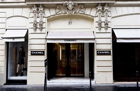 chanel from paris|original Chanel store in Paris.